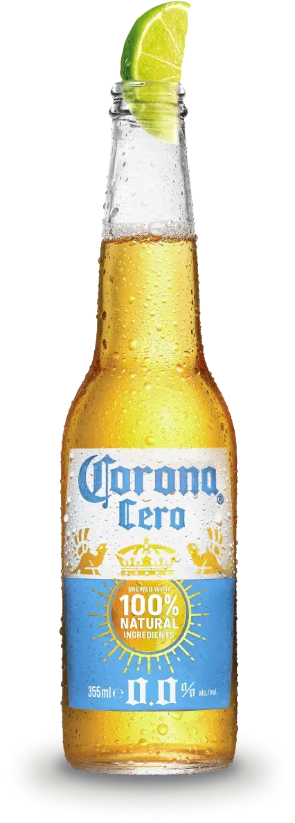 Corona cero bottle